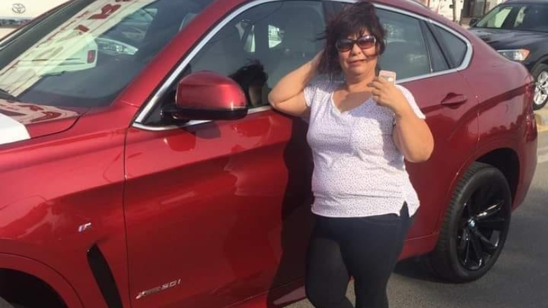 بەیان غەریب، وێنەکە لە تۆڕی کۆمەڵایەتیی فەیسبووکەوە وەرگیراوە